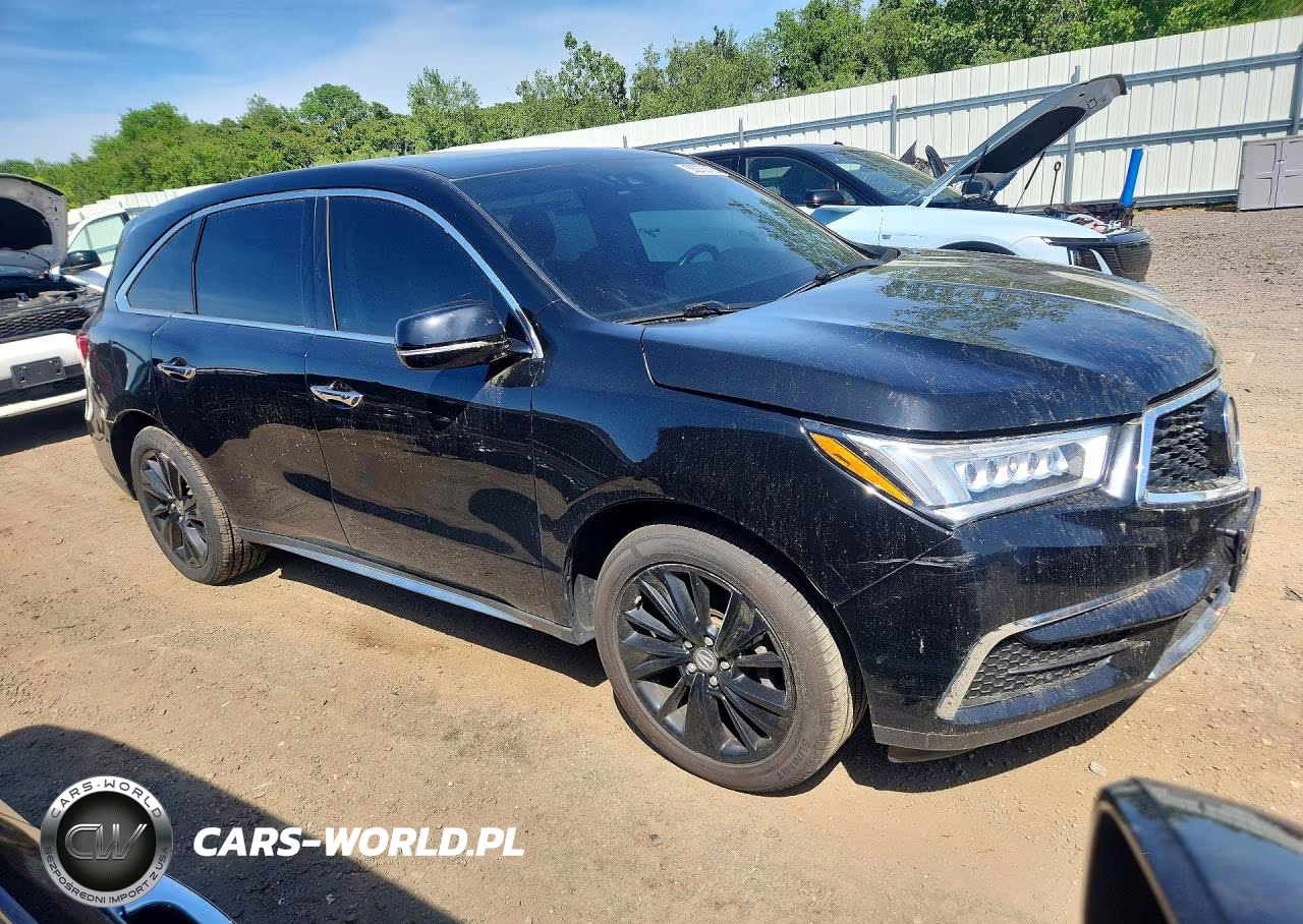 2018 Acura Mdx Technology VIN:5J8YD4H51JL021245 - 4