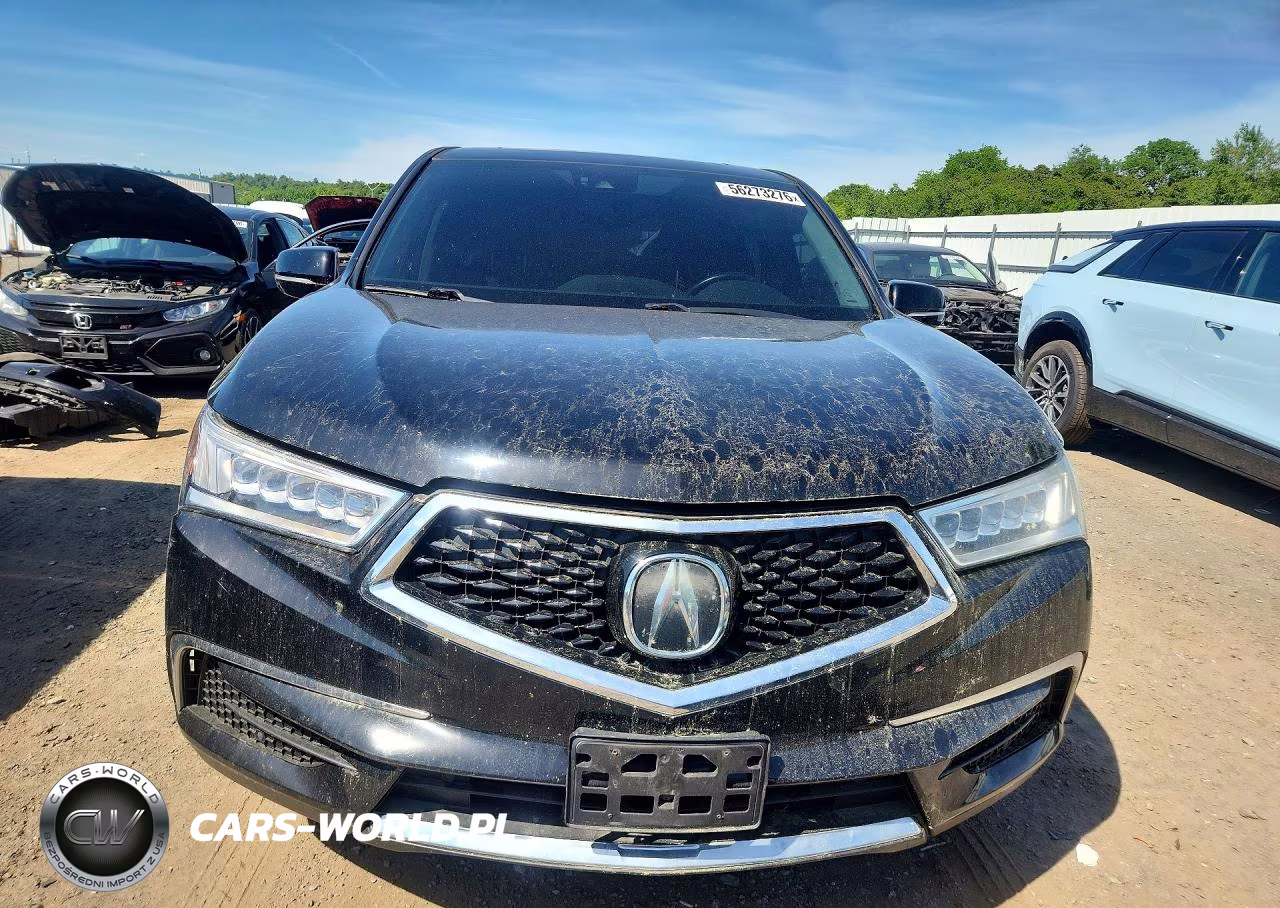 2018 Acura Mdx Technology VIN:5J8YD4H51JL021245 - 5