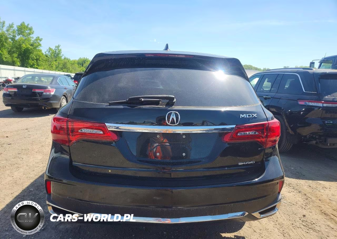 2018 Acura Mdx Technology VIN:5J8YD4H51JL021245 - 6