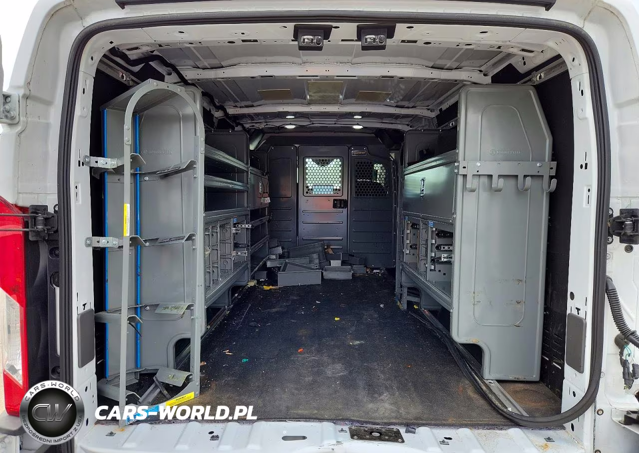 2025 Ford Transit T-150 VIN:1FTYE1Y88SKA54836 - 10