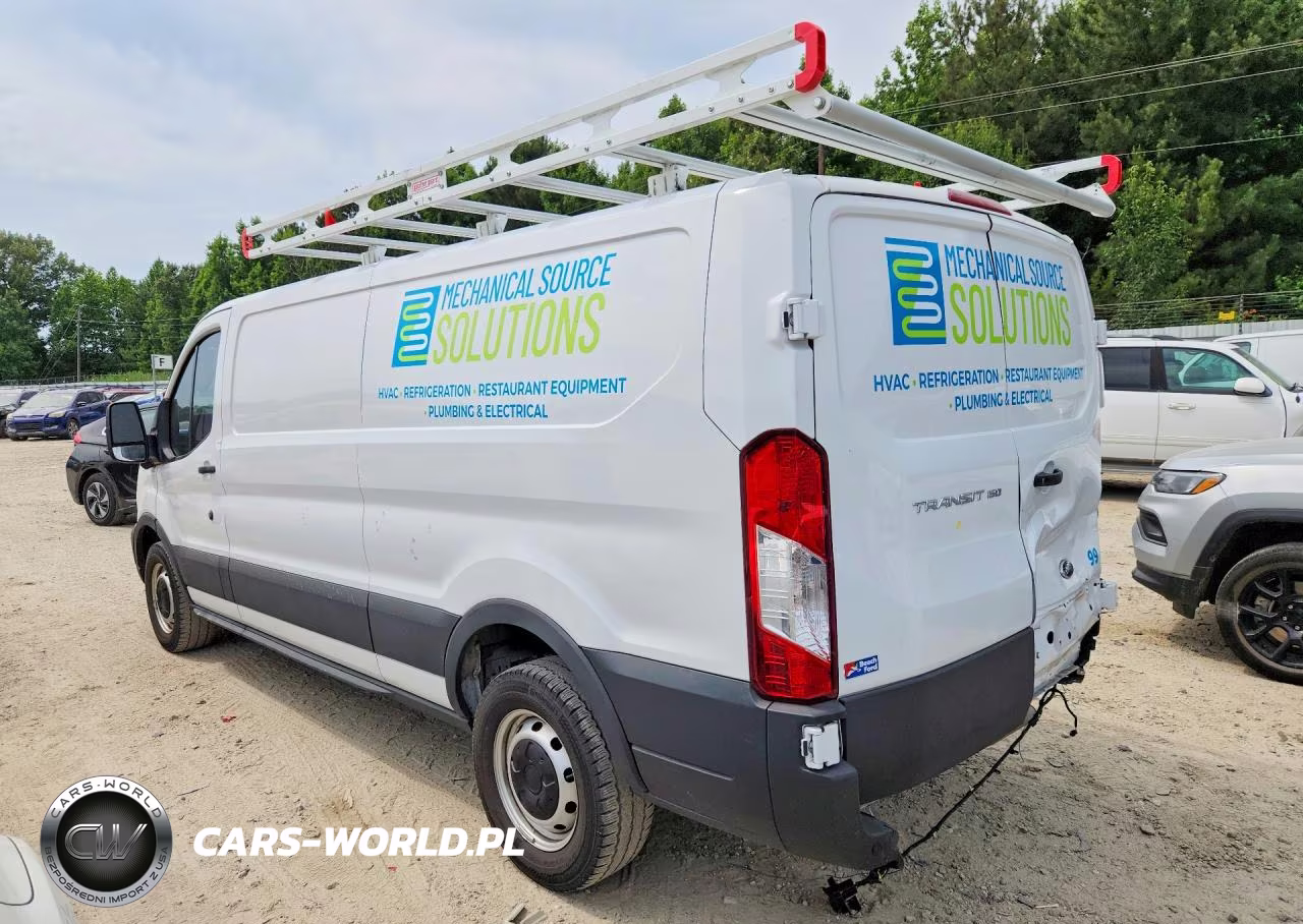 2025 Ford Transit T-150 VIN:1FTYE1Y88SKA54836 - 2