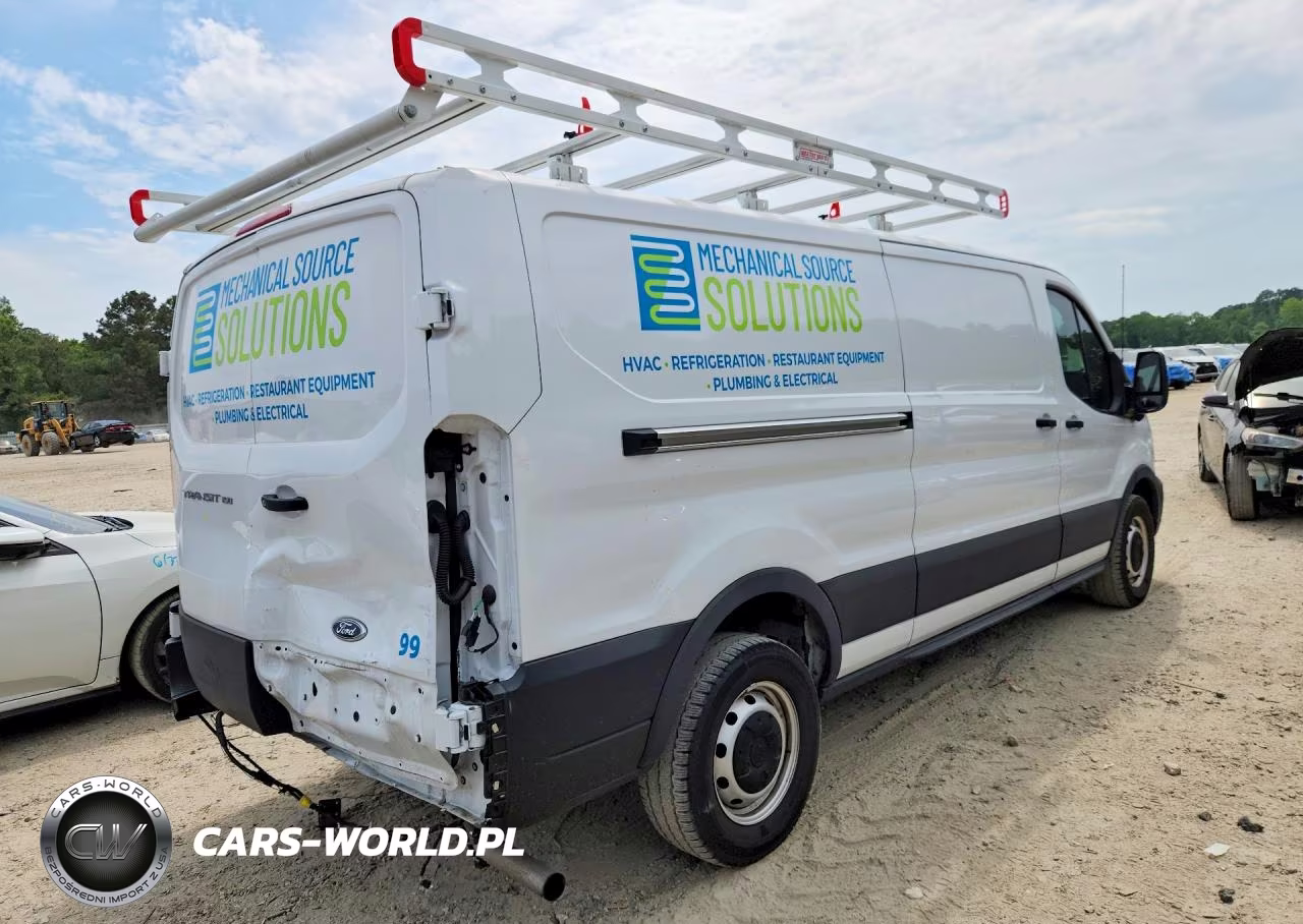 2025 Ford Transit T-150 VIN:1FTYE1Y88SKA54836 - 3