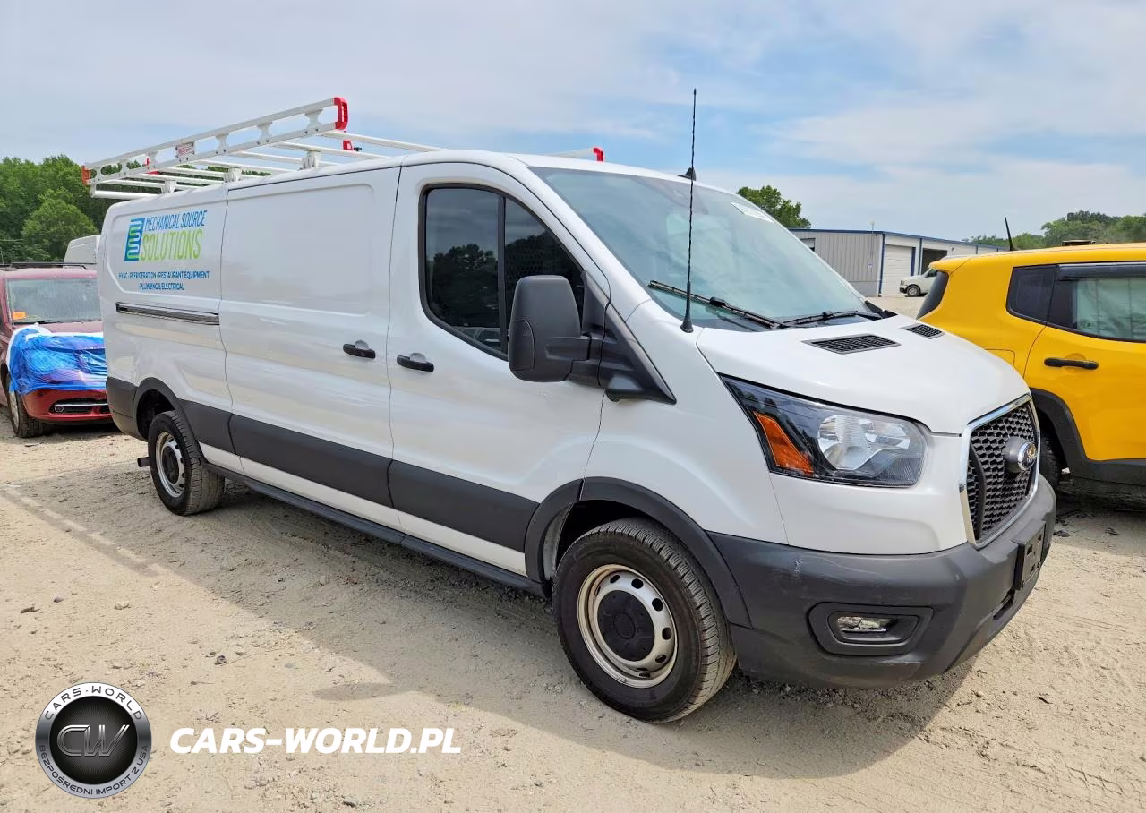 2025 Ford Transit T-150 VIN:1FTYE1Y88SKA54836 - 4