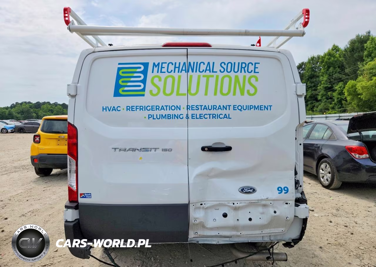 2025 Ford Transit T-150 VIN:1FTYE1Y88SKA54836 - 6
