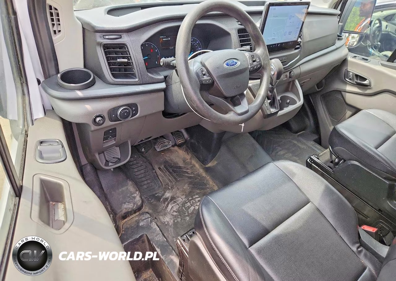 2025 Ford Transit T-150 VIN:1FTYE1Y88SKA54836 - 8