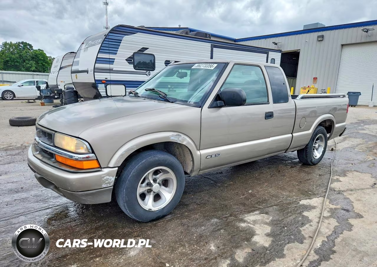 2000 Chevrolet S Truck S10