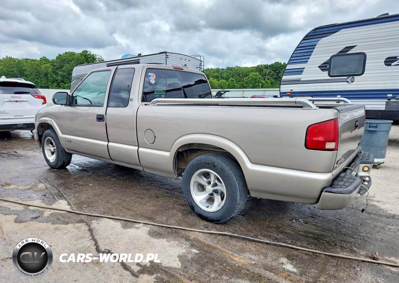 2000 Chevrolet S Truck S10 VIN:1GCCS1941Y8186003 - 2