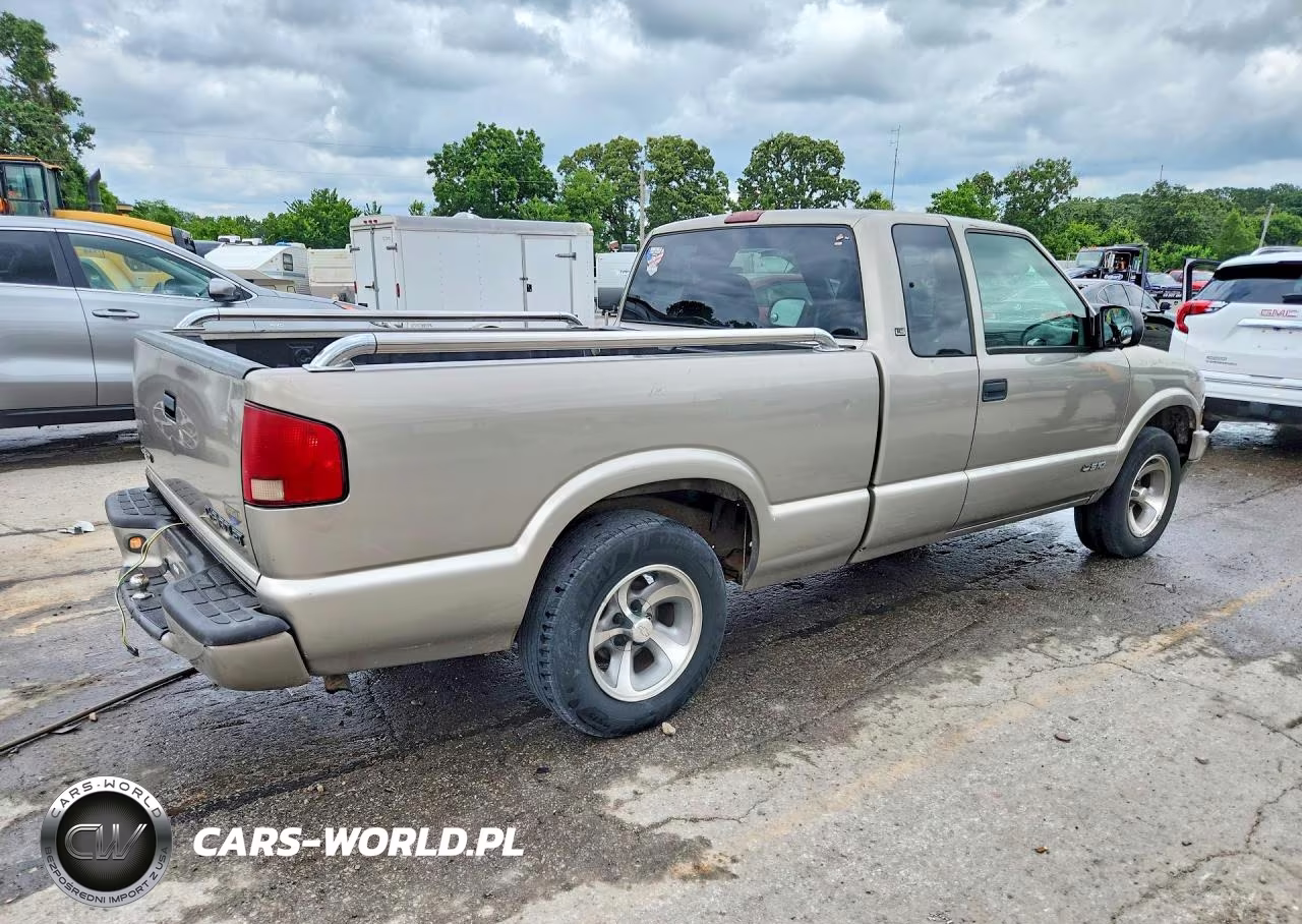 2000 Chevrolet S Truck S10 VIN:1GCCS1941Y8186003 - 3