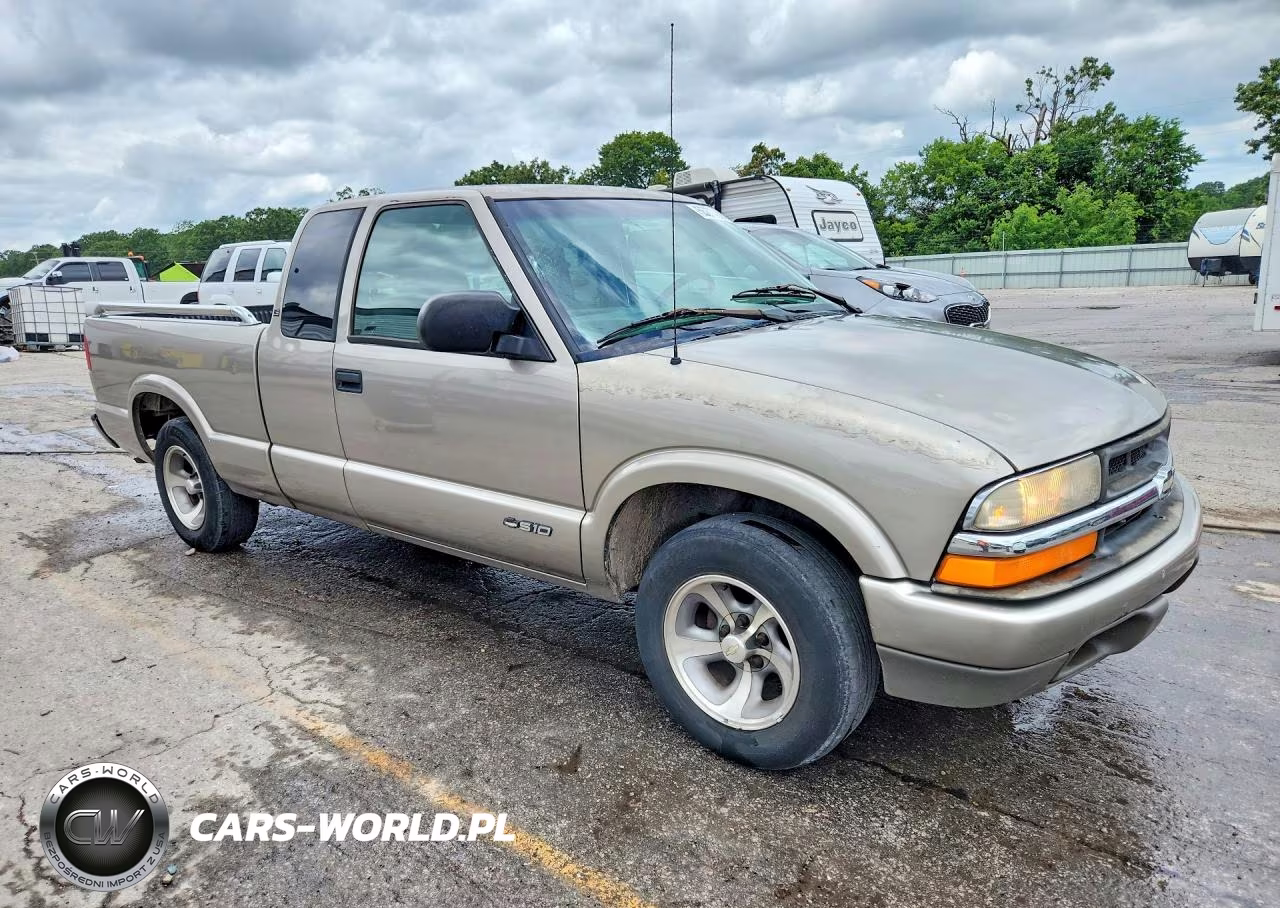 2000 Chevrolet S Truck S10 VIN:1GCCS1941Y8186003 - 4
