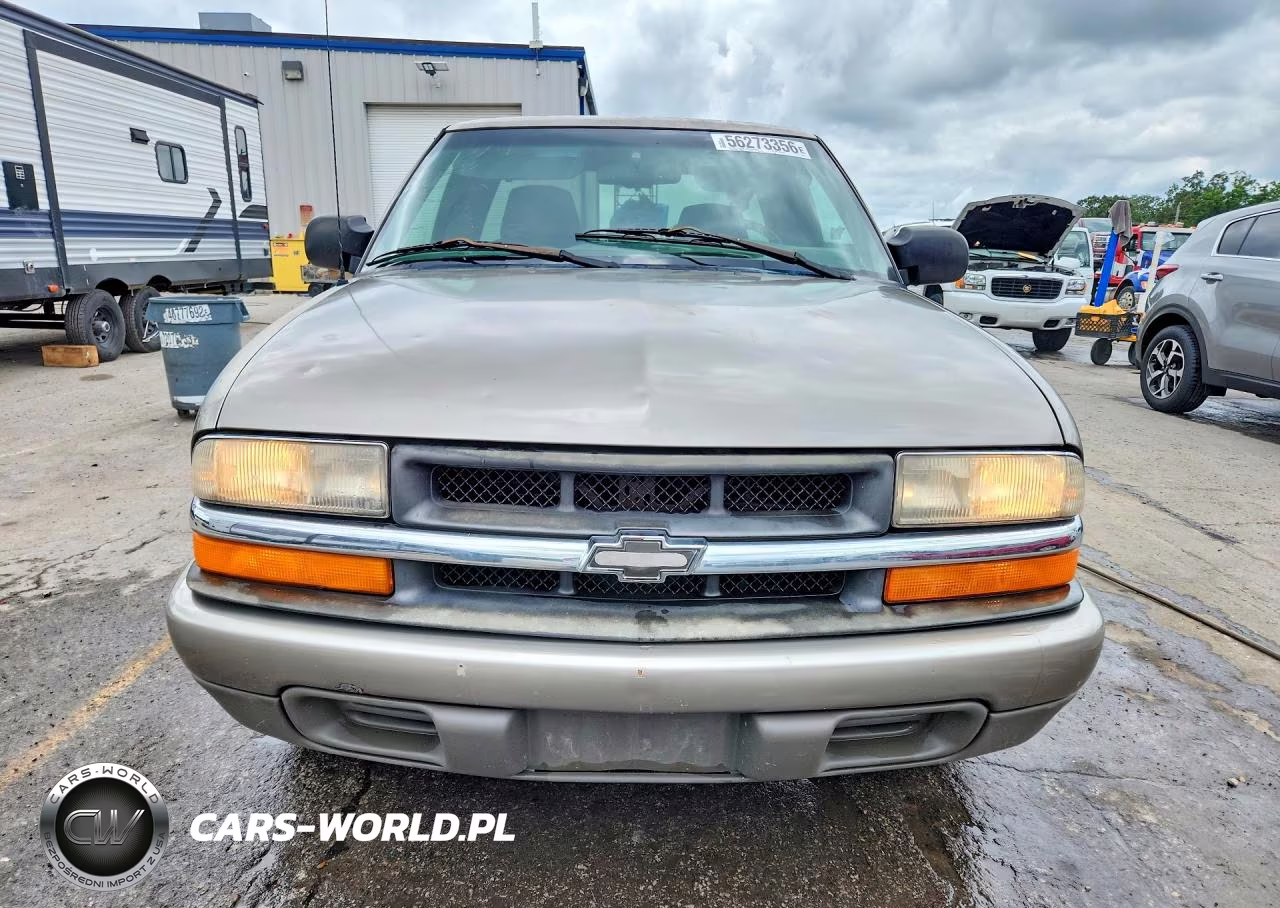 2000 Chevrolet S Truck S10 VIN:1GCCS1941Y8186003 - 5