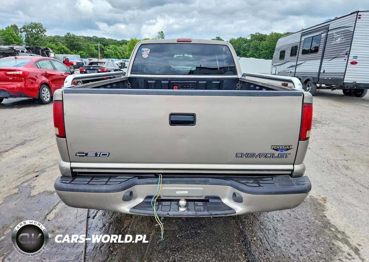 2000 Chevrolet S Truck S10 VIN:1GCCS1941Y8186003 - 6