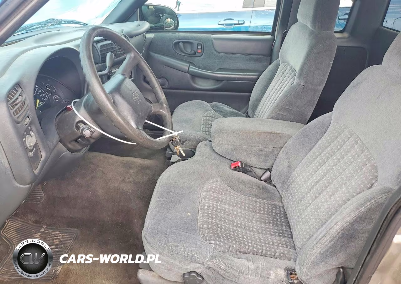 2000 Chevrolet S Truck S10 VIN:1GCCS1941Y8186003 - 7