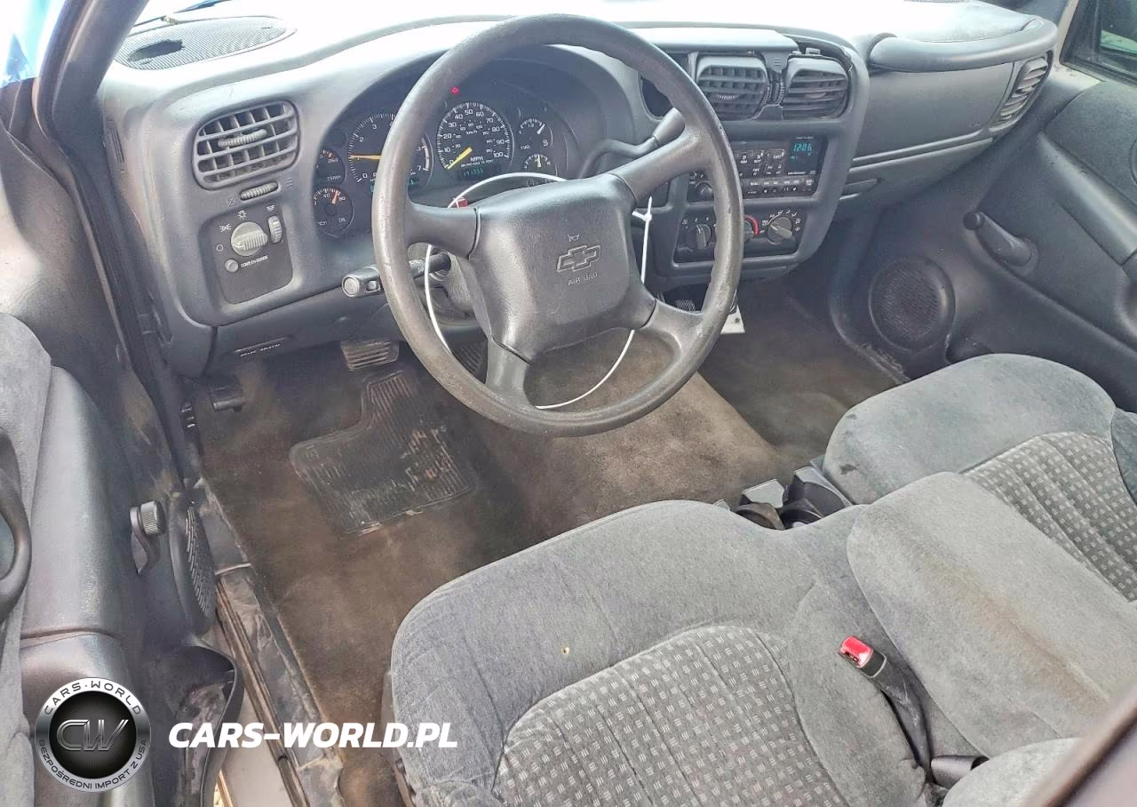 2000 Chevrolet S Truck S10 VIN:1GCCS1941Y8186003 - 8
