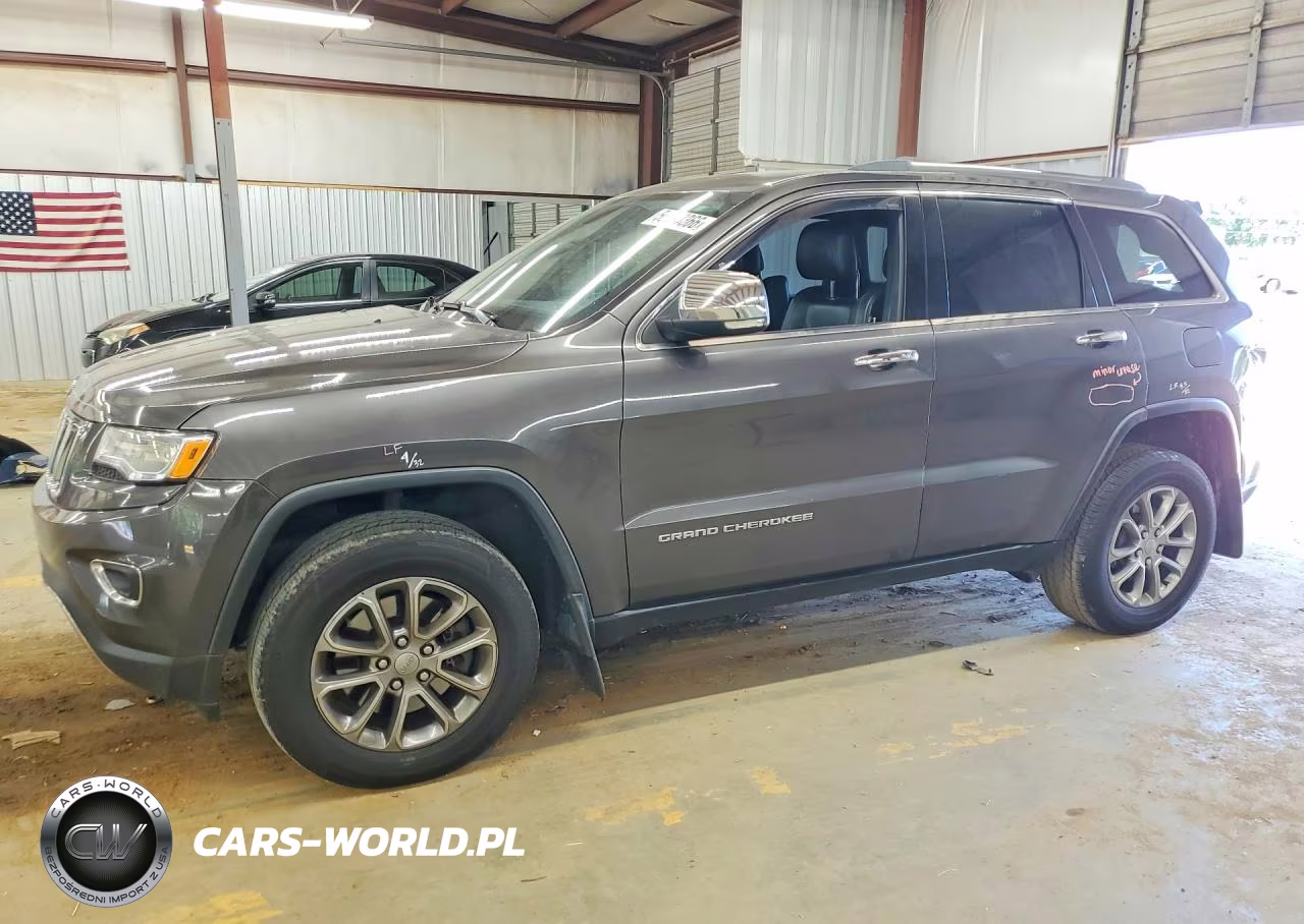 2015 Jeep Grand Cherokee Limited