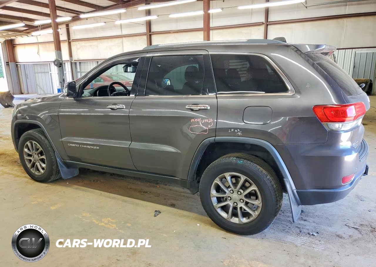 2015 Jeep Grand Cherokee Limited VIN:1C4RJFBM6FC705996 - 2