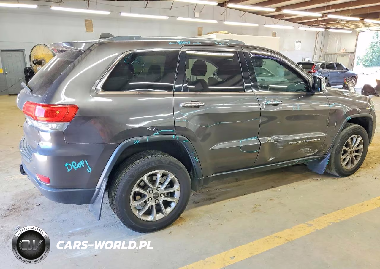 2015 Jeep Grand Cherokee Limited VIN:1C4RJFBM6FC705996 - 3