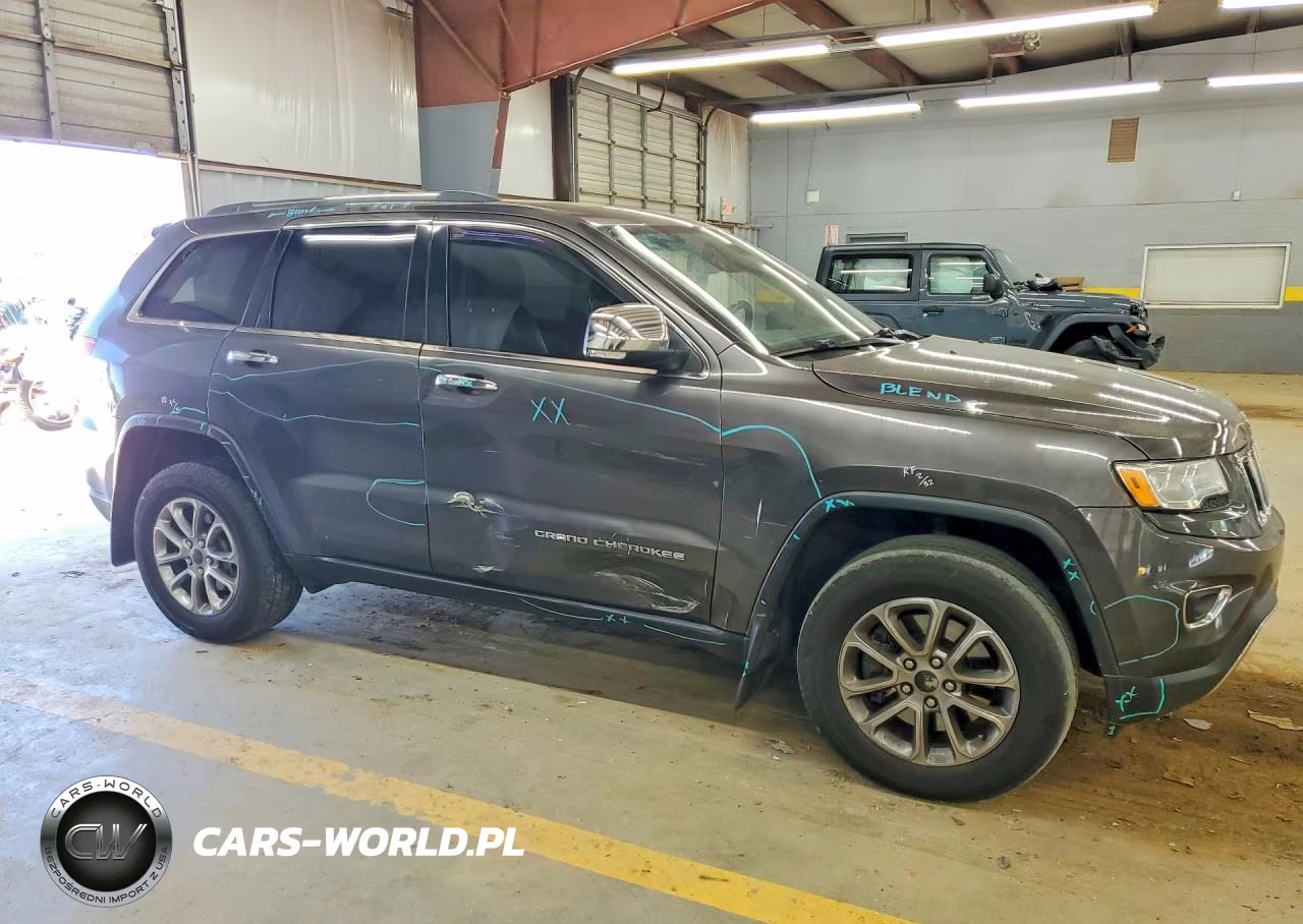 2015 Jeep Grand Cherokee Limited VIN:1C4RJFBM6FC705996 - 4