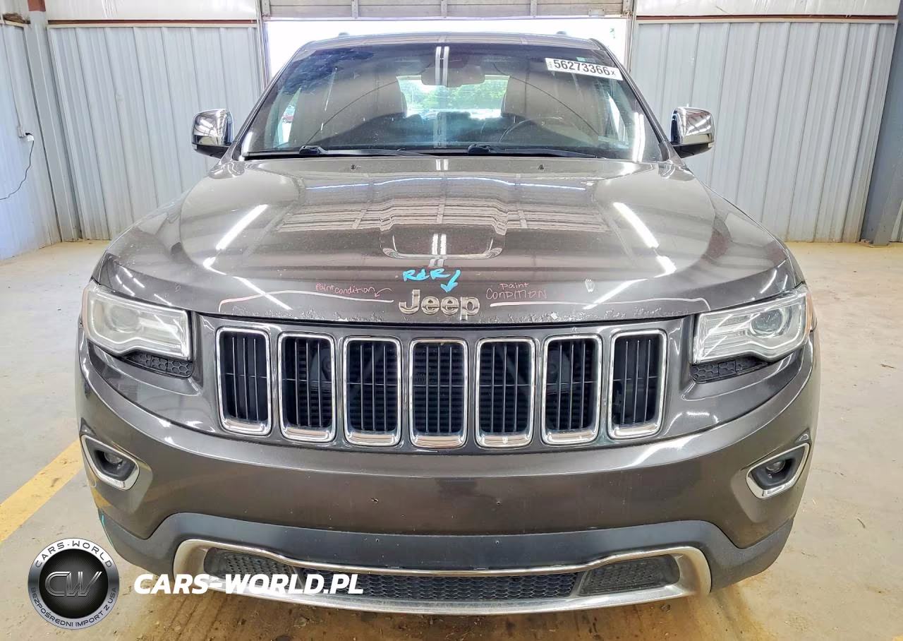 2015 Jeep Grand Cherokee Limited VIN:1C4RJFBM6FC705996 - 5