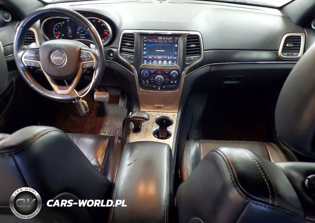 2015 Jeep Grand Cherokee Limited VIN:1C4RJFBM6FC705996 - 8