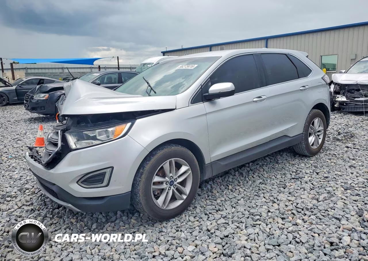 2015 Ford Edge Sel – zdjęcie 1 z 12