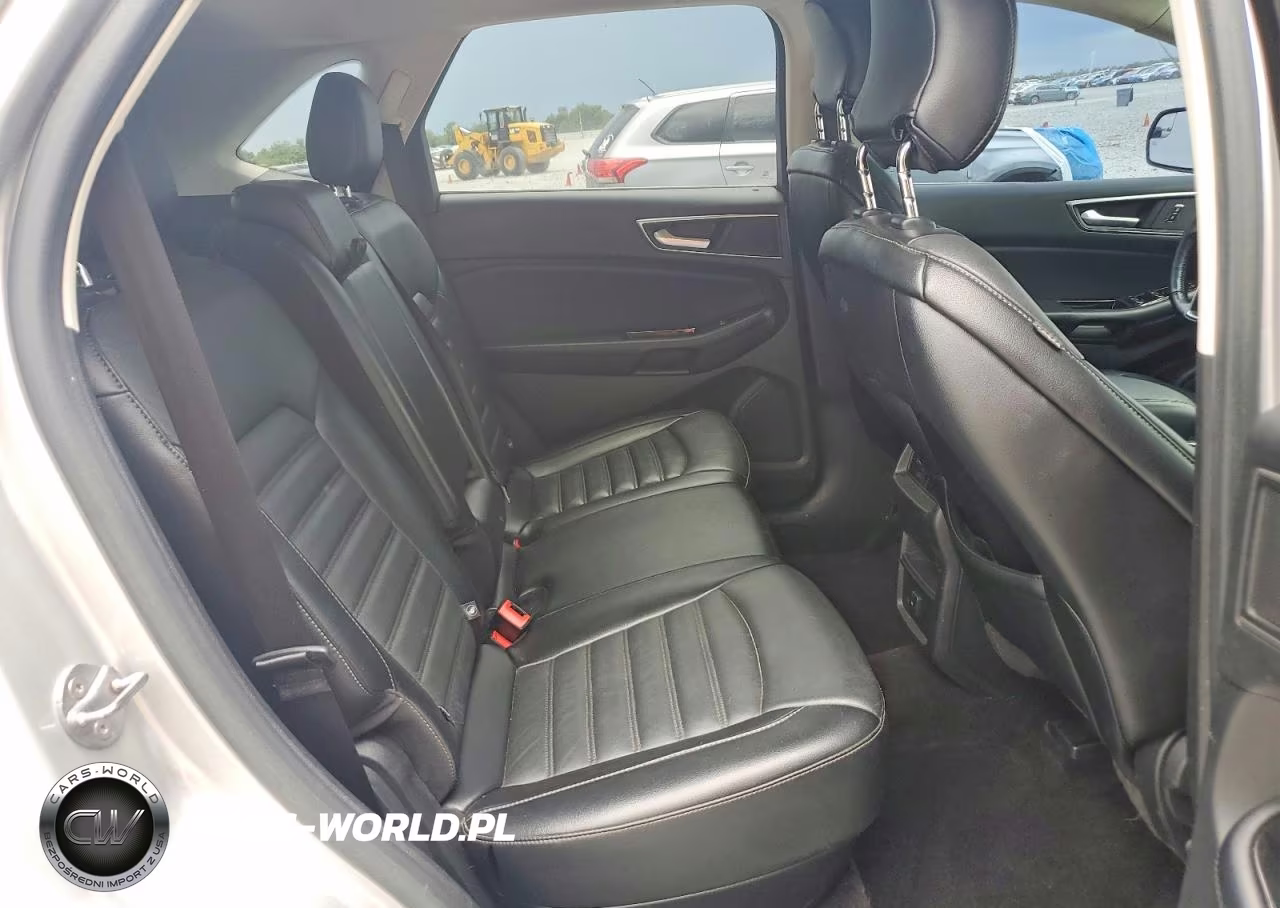 2015 Ford Edge Sel VIN:2FMTK3J93FBC16255 - 10