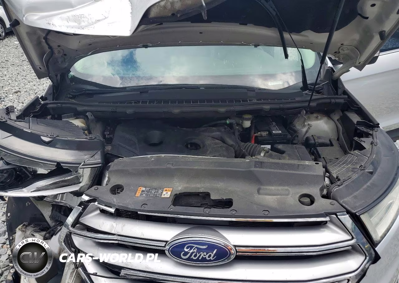 2015 Ford Edge Sel VIN:2FMTK3J93FBC16255 - 11