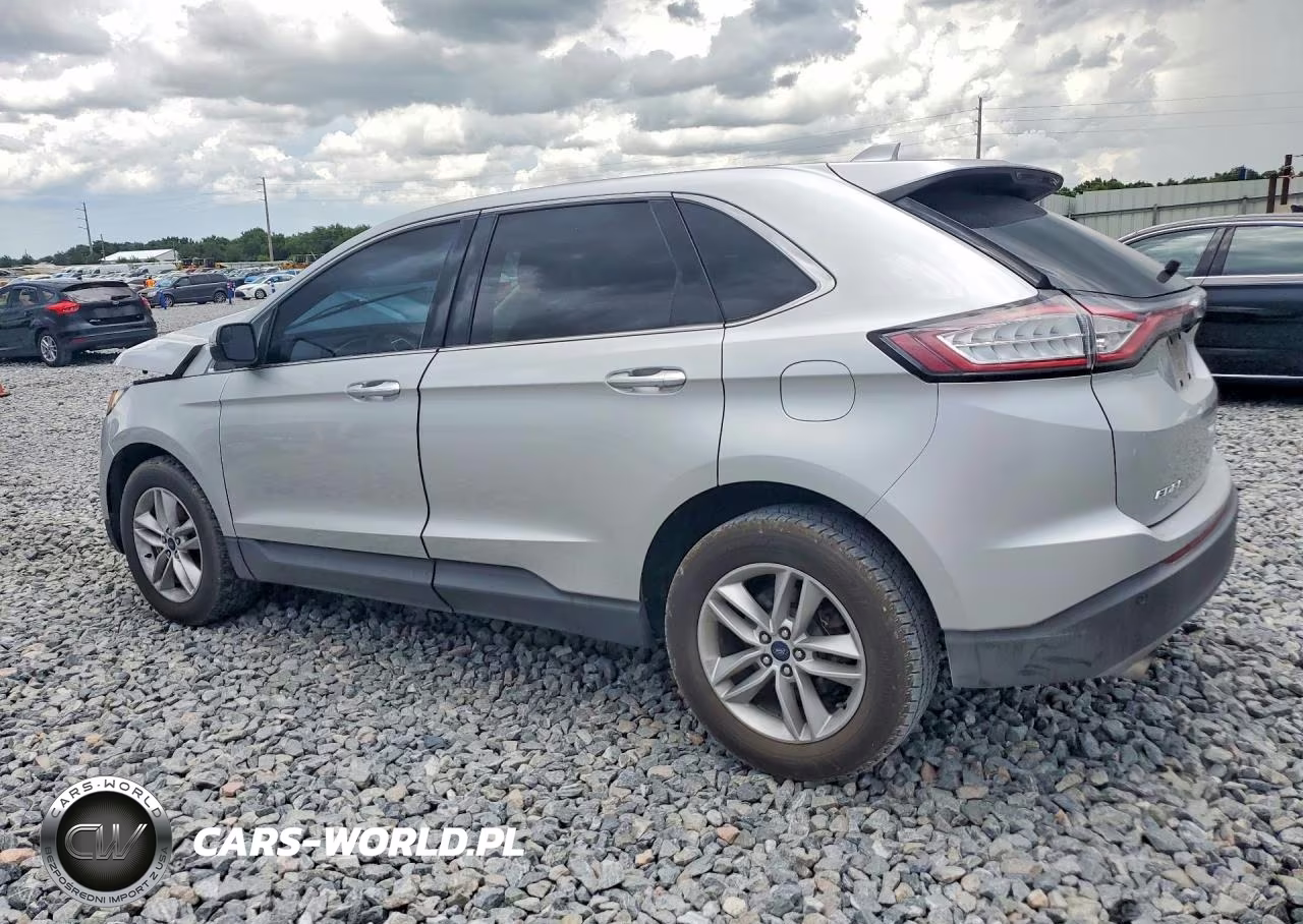 2015 Ford Edge Sel VIN:2FMTK3J93FBC16255 - 2