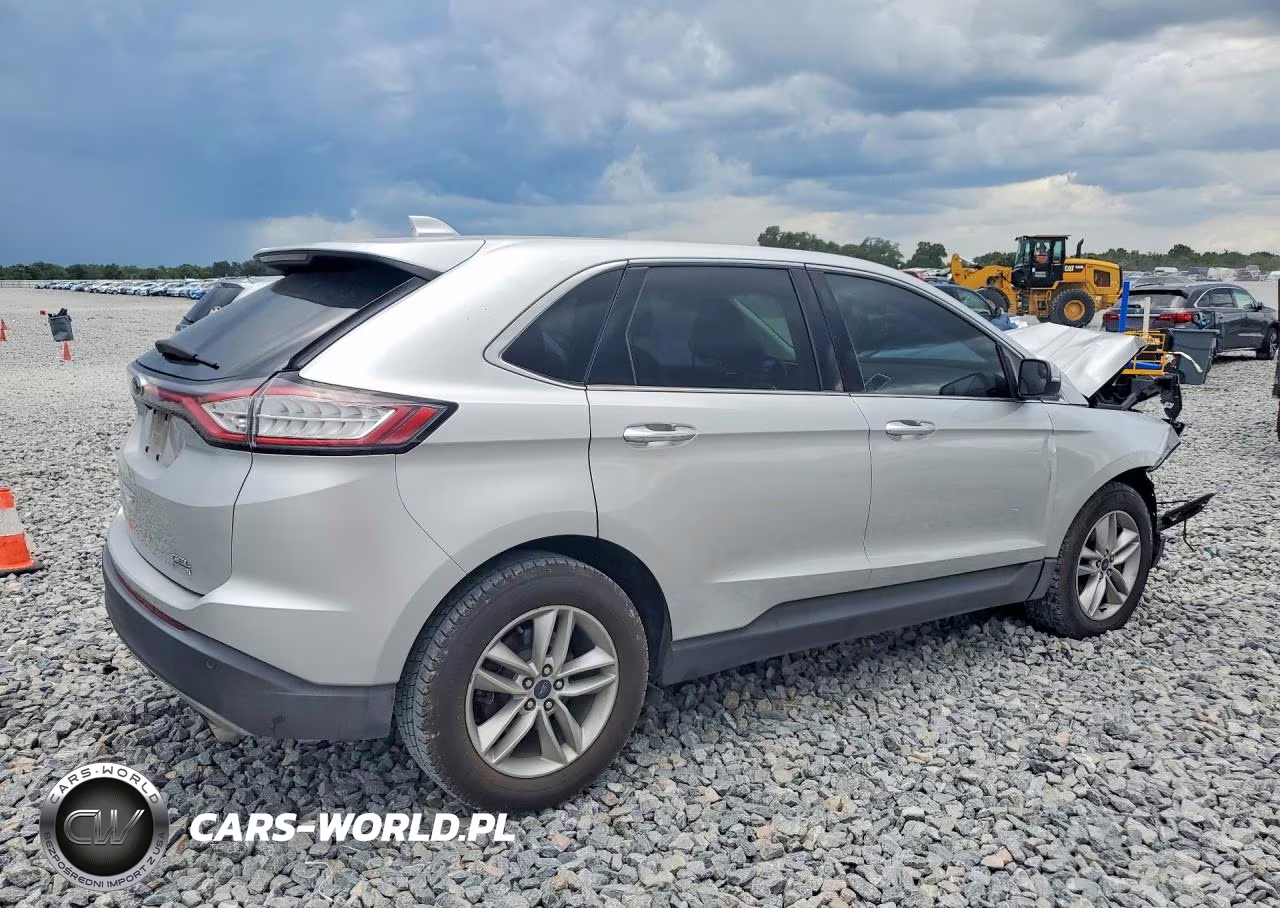 2015 Ford Edge Sel VIN:2FMTK3J93FBC16255 - 3
