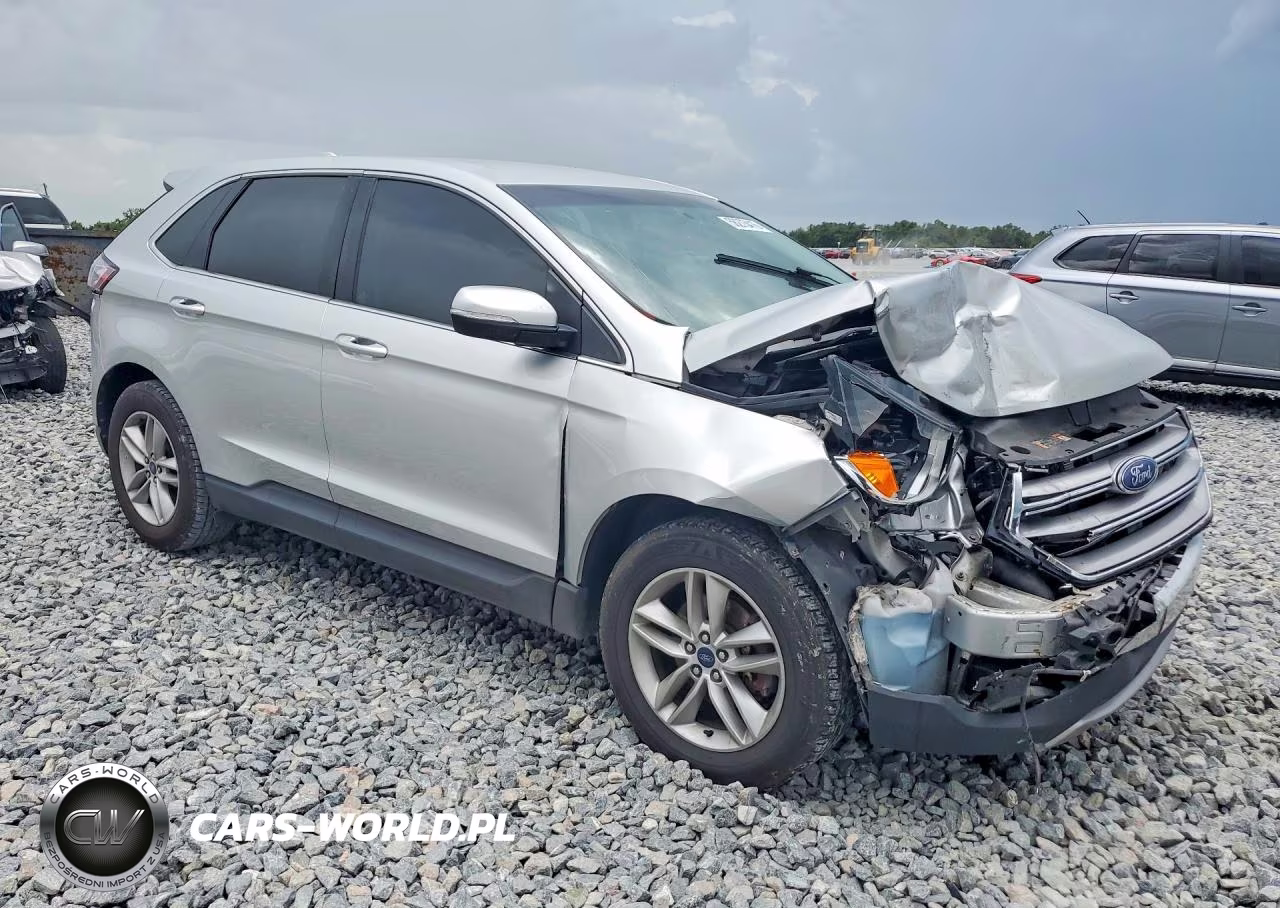 2015 Ford Edge Sel VIN:2FMTK3J93FBC16255 - 4