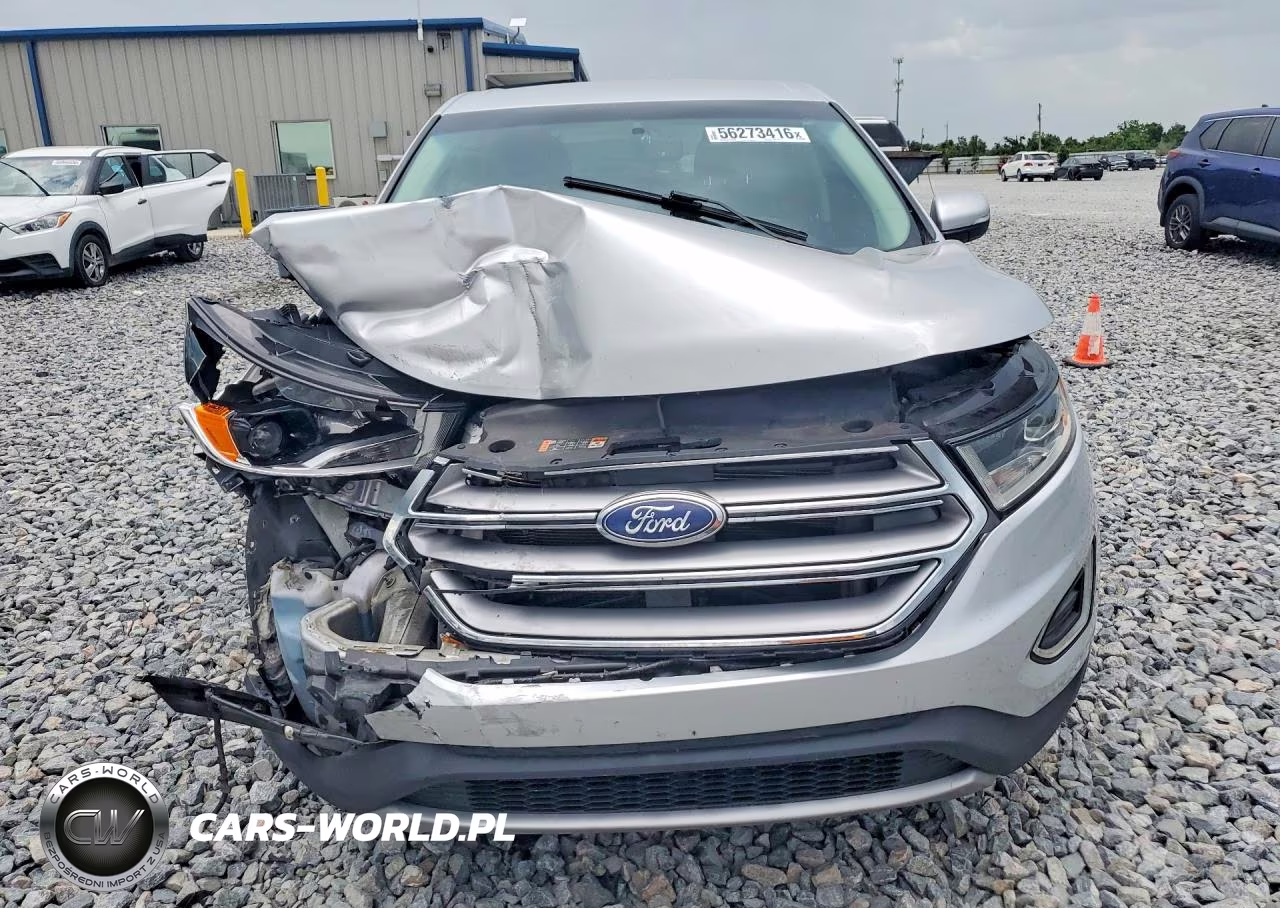 2015 Ford Edge Sel VIN:2FMTK3J93FBC16255 - 5