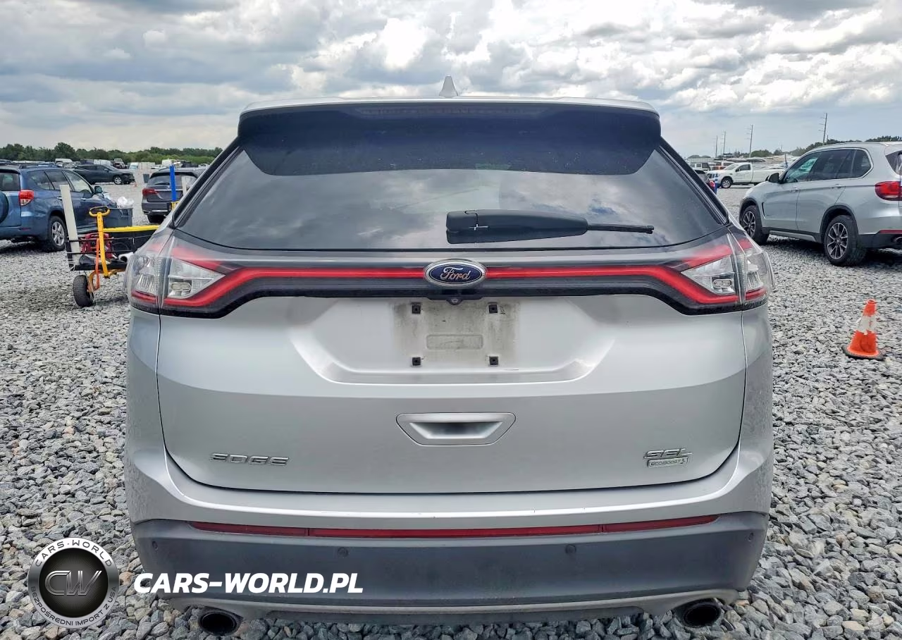 2015 Ford Edge Sel VIN:2FMTK3J93FBC16255 - 6
