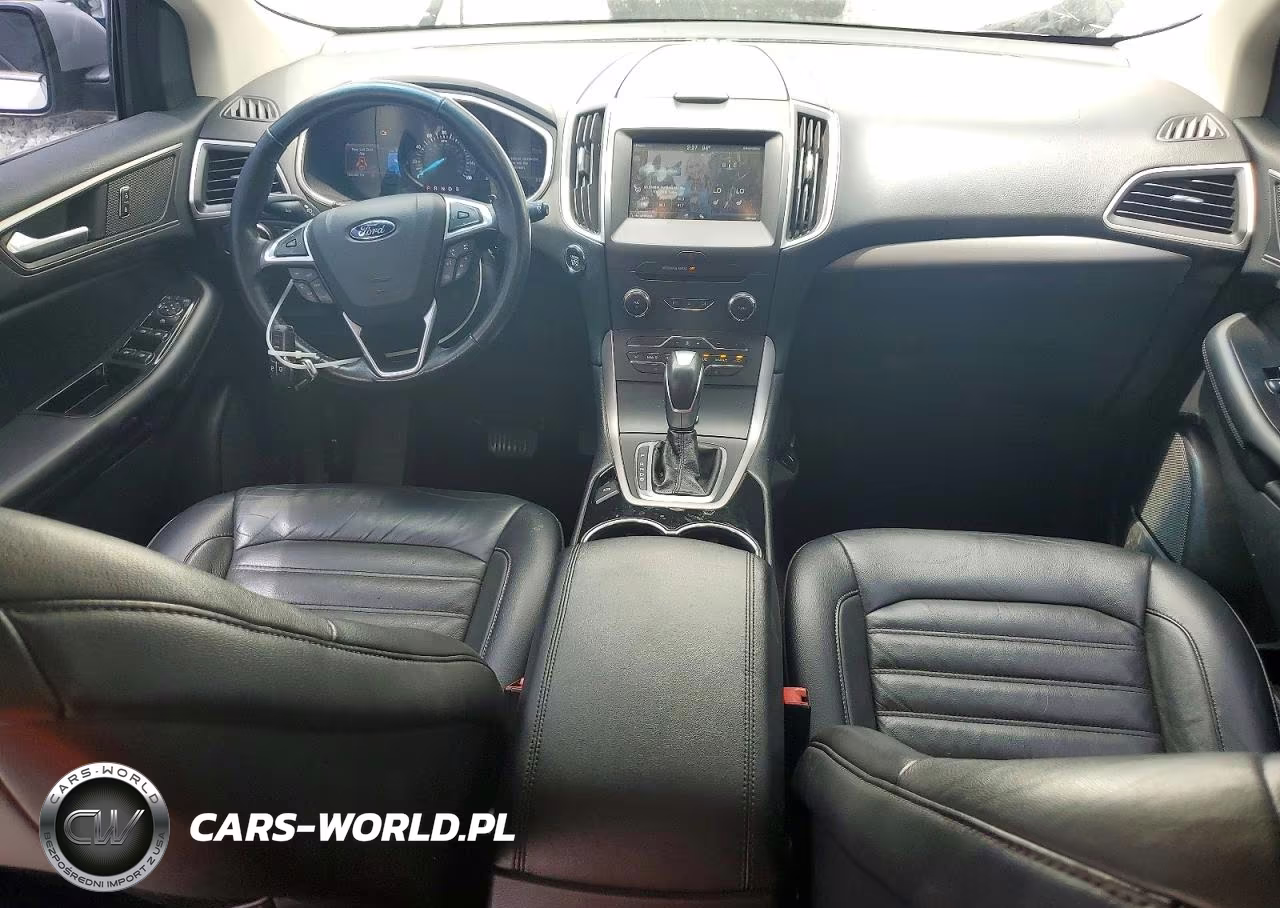 2015 Ford Edge Sel VIN:2FMTK3J93FBC16255 - 8