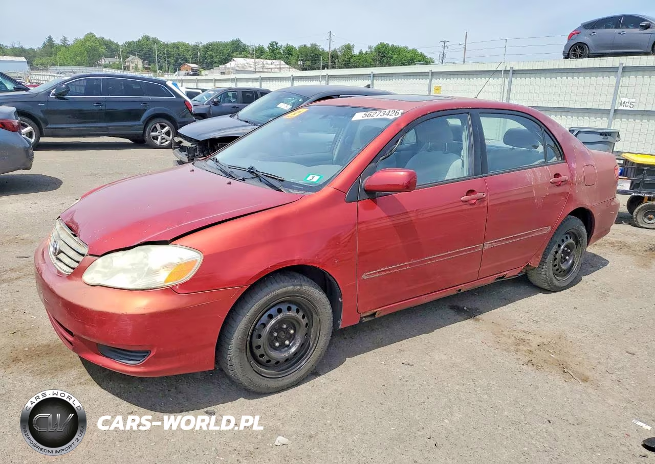 2003 Toyota Corolla Le