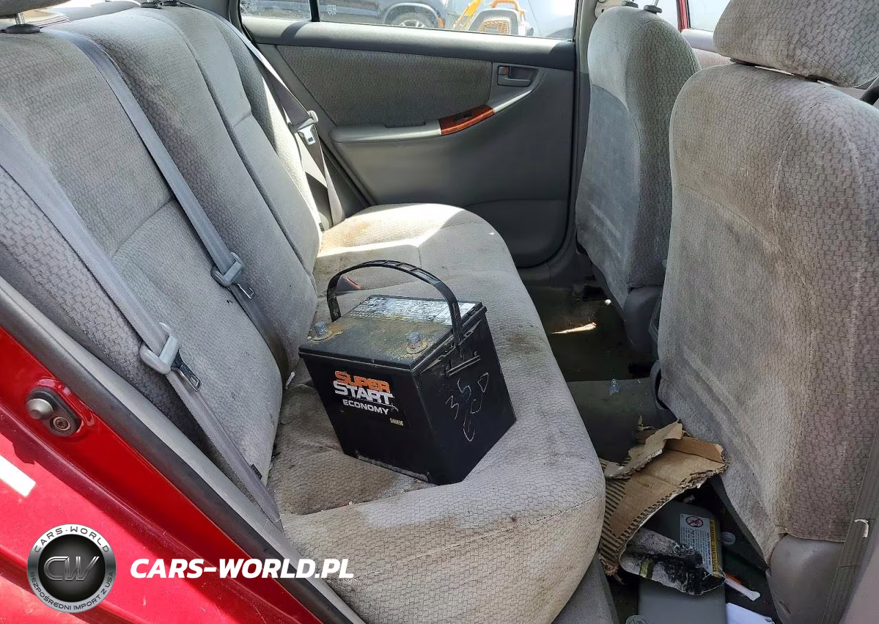 2003 Toyota Corolla Le VIN:2T1BR32E33C119583 - 10