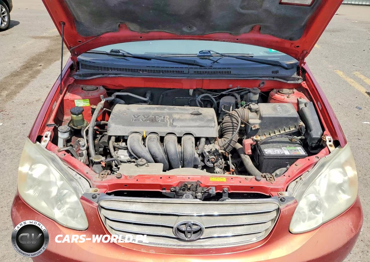 2003 Toyota Corolla Le VIN:2T1BR32E33C119583 - 11
