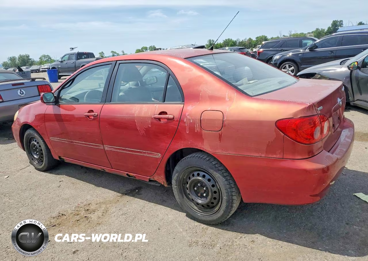 2003 Toyota Corolla Le VIN:2T1BR32E33C119583 - 2