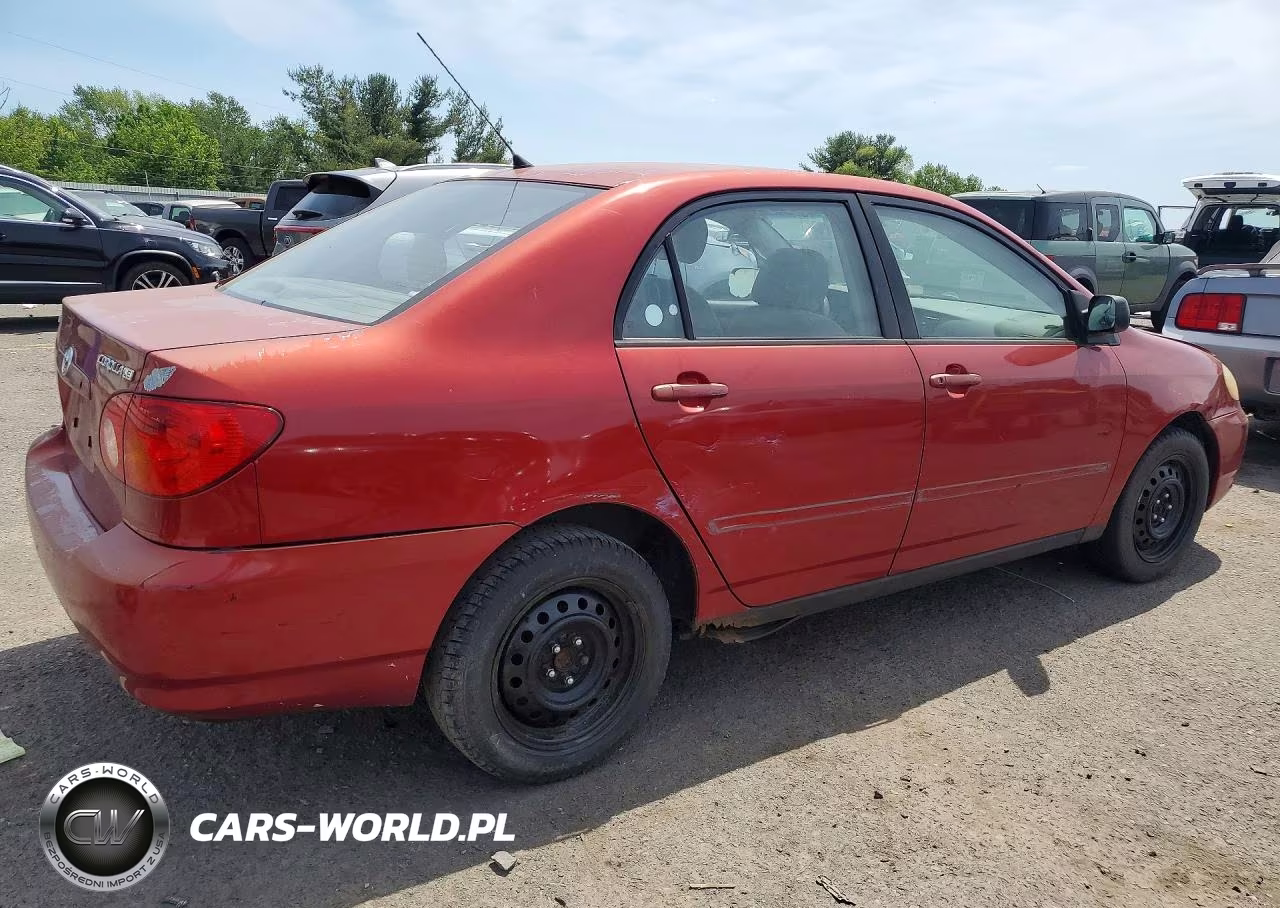 2003 Toyota Corolla Le VIN:2T1BR32E33C119583 - 3