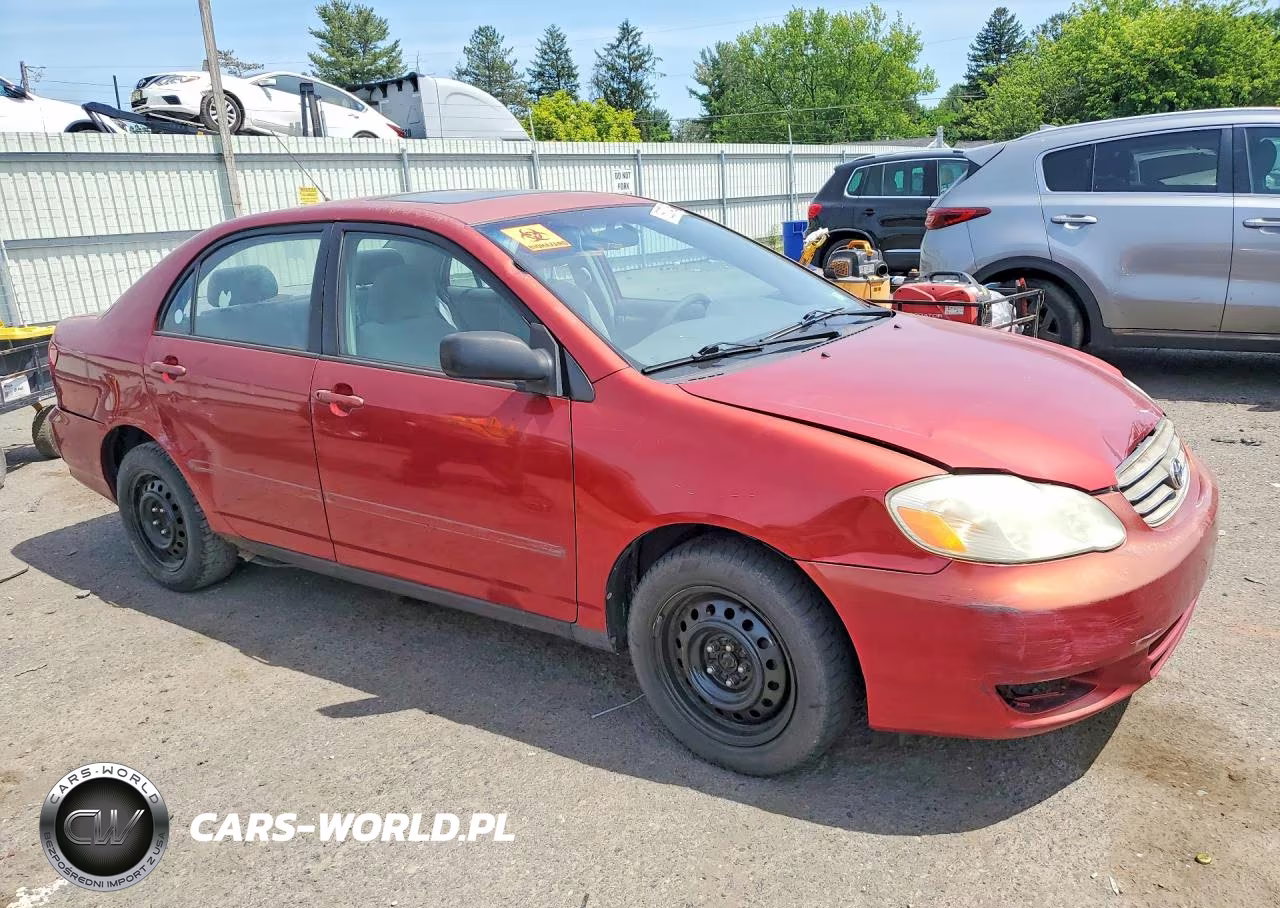 2003 Toyota Corolla Le VIN:2T1BR32E33C119583 - 4