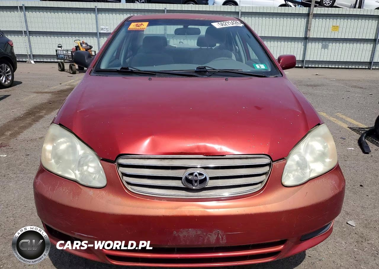 2003 Toyota Corolla Le VIN:2T1BR32E33C119583 - 5
