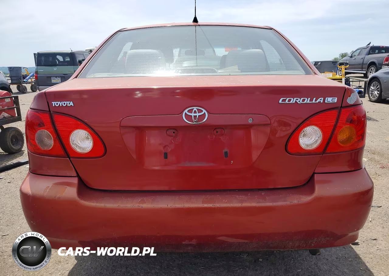2003 Toyota Corolla Le VIN:2T1BR32E33C119583 - 6