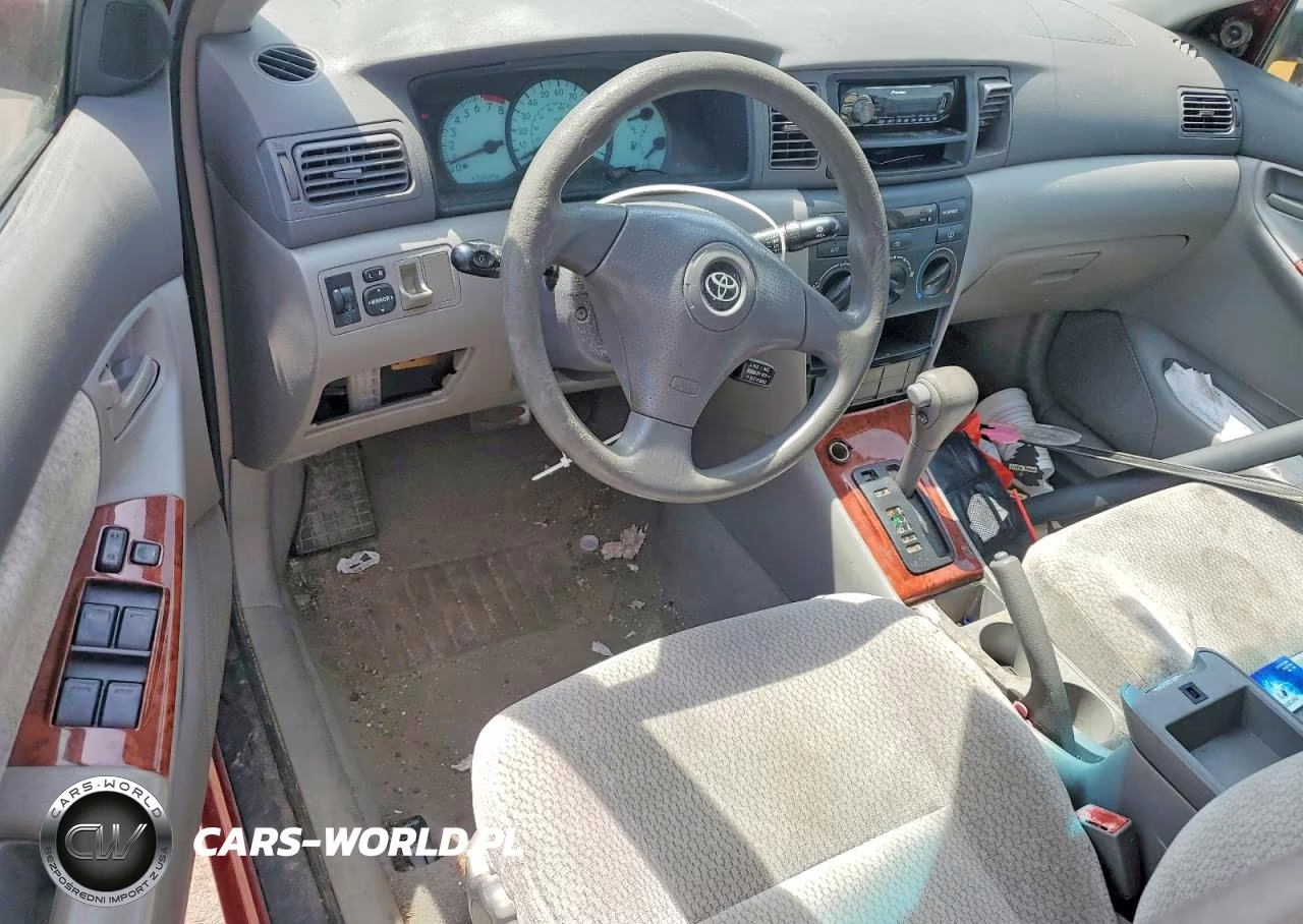 2003 Toyota Corolla Le VIN:2T1BR32E33C119583 - 8