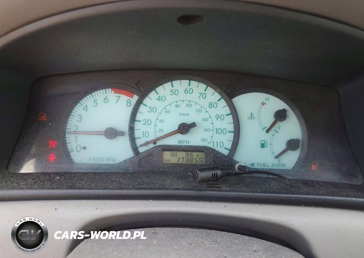 2003 Toyota Corolla Le VIN:2T1BR32E33C119583 - 9