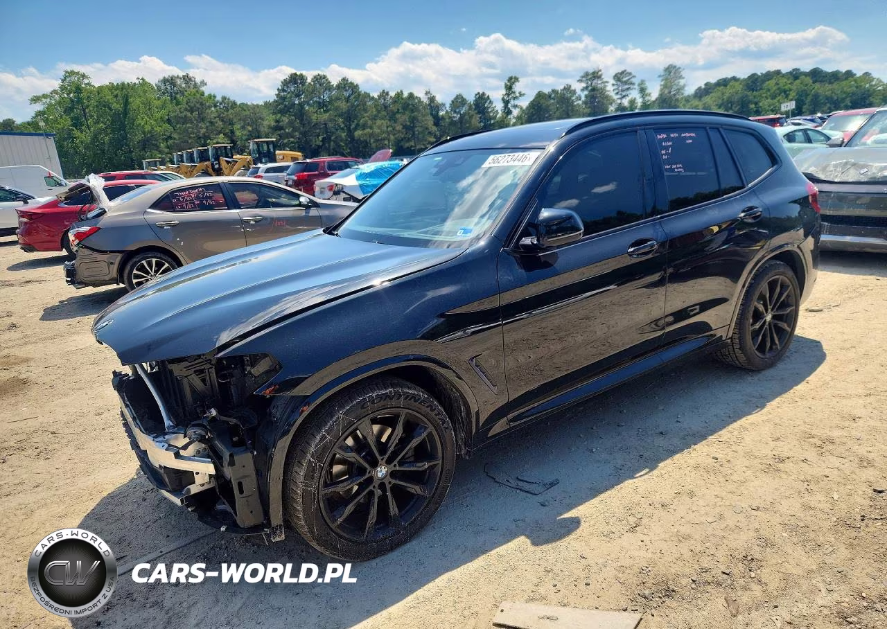 2021 BMW X3 Sdrive30I – zdjęcie 1 z 14