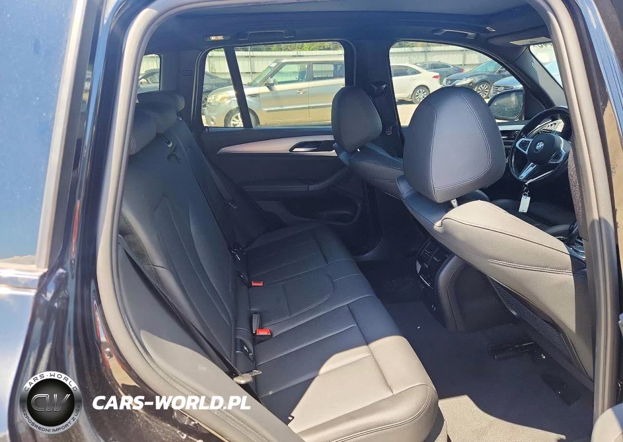 2021 BMW X3 Sdrive30I VIN:5UXTY3C04M9F70315 - 11