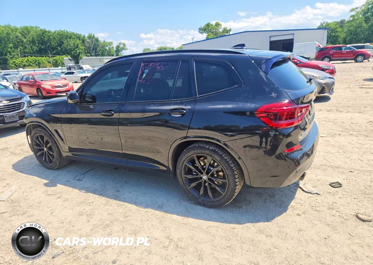 2021 BMW X3 Sdrive30I VIN:5UXTY3C04M9F70315 - 2