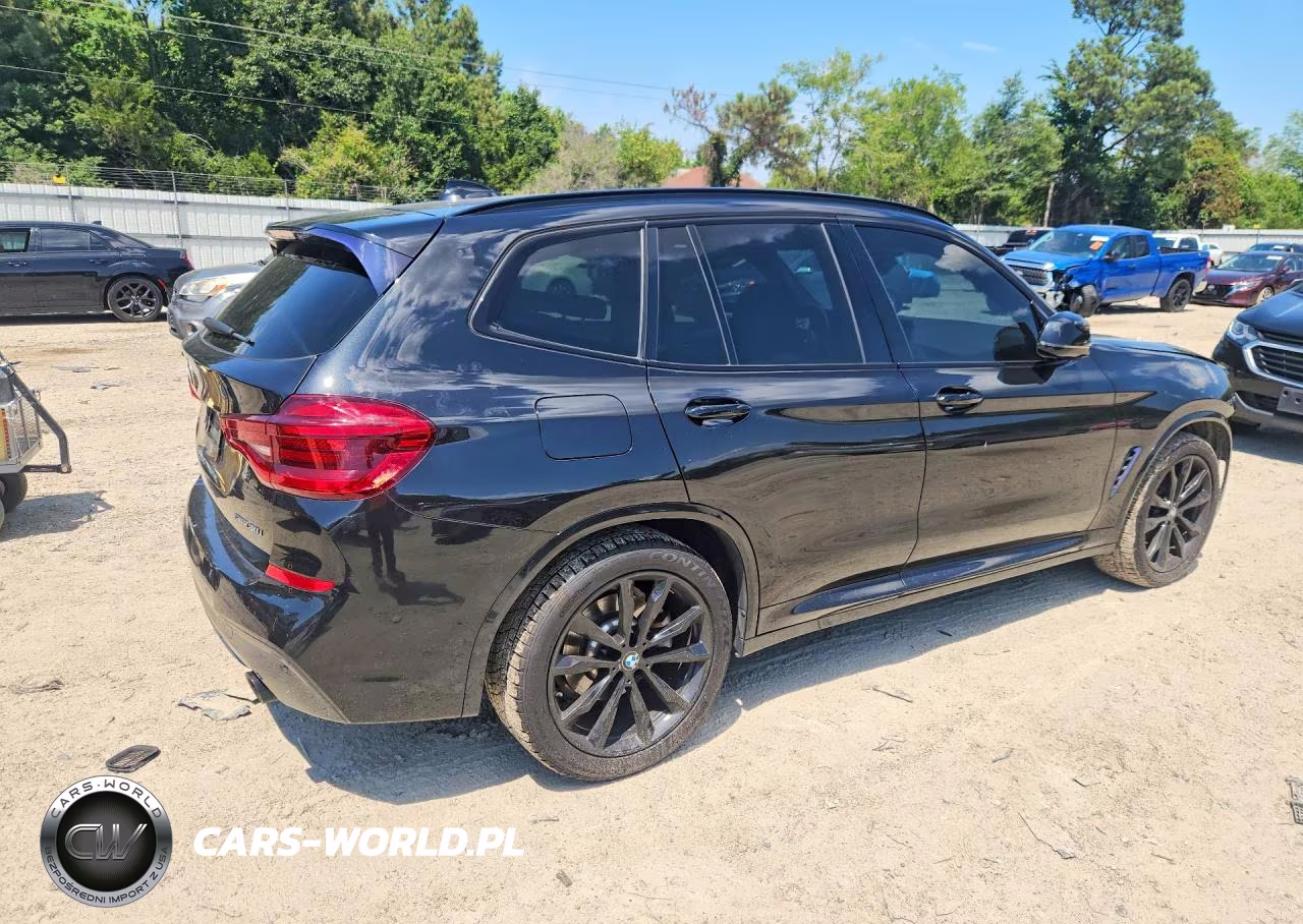 2021 BMW X3 Sdrive30I VIN:5UXTY3C04M9F70315 - 3