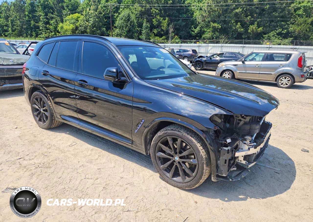 2021 BMW X3 Sdrive30I VIN:5UXTY3C04M9F70315 - 4