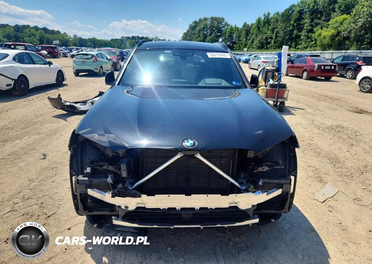 2021 BMW X3 Sdrive30I VIN:5UXTY3C04M9F70315 - 5
