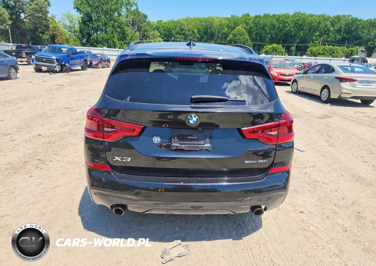 2021 BMW X3 Sdrive30I VIN:5UXTY3C04M9F70315 - 6