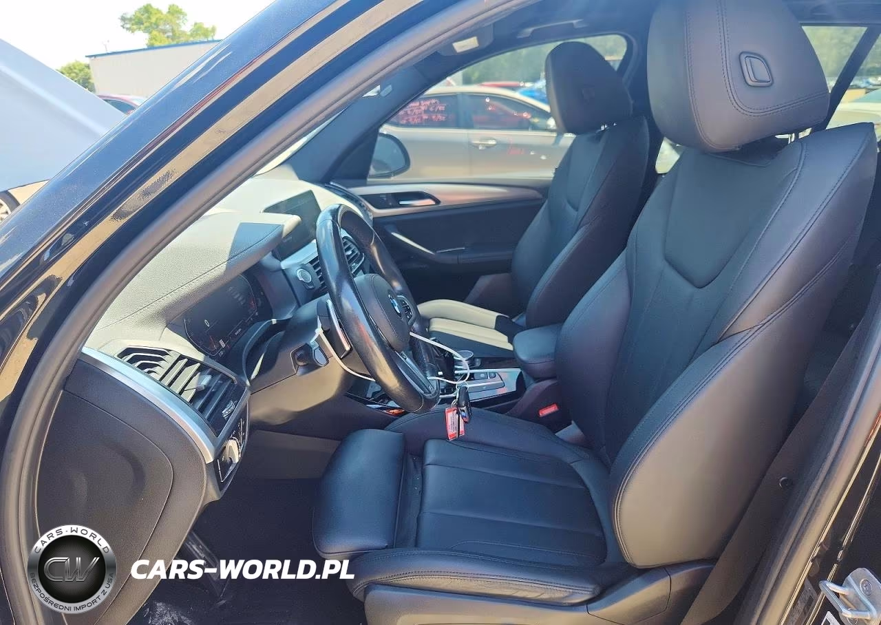 2021 BMW X3 Sdrive30I VIN:5UXTY3C04M9F70315 - 7